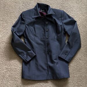 B.Bennett Dark Blue Blazer size 2